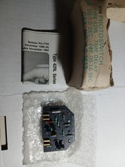 ALLEN-BRADLEY PHOTOSWITCH TIME DELAY RELAY PCB BOARD 60-1613 TYPE 42RL NEW NIB