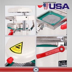 Dental Vacuum Forming Molding Machine Former Heat Thermoforming Steel Grits