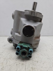 Variable Hydraulic Piston Pump Used No Manufacturer Tag See Pictures For Details