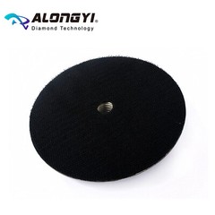 Aluminum Backer Pad 5″ inch Hook and Loop Back Holder with 5/8-11 Thread