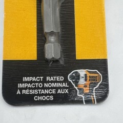 DeWalt MaxFit 3 in 76,2mm Compact Magnetic Drive Impact Rated DWARIDGMF Bit New
