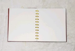 Rare Nemesis Now Heavy Thick Tile Gold Blank Spell Journal Book So Cool!