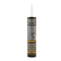Concrete Crack Sealant 10 Oz Repair Caulk for Cement Masonry Stucco Caulk Gun