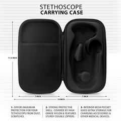 ASA TECHMED Medical Starter Kit with Carrying Case