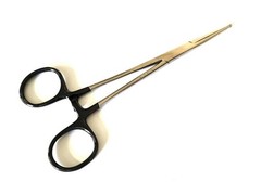 10 pieces Kelly Hemostat Forceps Black 5.5″ Straight Surgical Dental Instruments