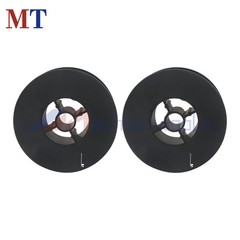 2 Pack E71T-GS .030 Inch (0.8mm) 2LB Gasless Mild Carbon Steel Welding Wire