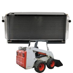 New Radiator Fits Bobcat S150 S150G S160 S175 S185 S205 6686077 6734100 7152356