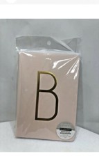 Recollections Journals Monogram -B 3 PC 5×7″ 12.7cm x 17.7 cm Pink
