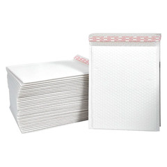 Any Size Poly Bubble Mailers Shipping Mailing Padded Bags Bubble Envelopes White