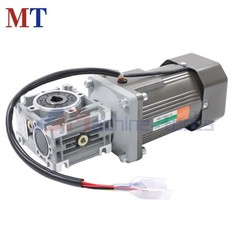 AC Gear Motor 120W 110V 18RPM 80K Ratio Worm Drive Speed Control CW/CCW 14mm