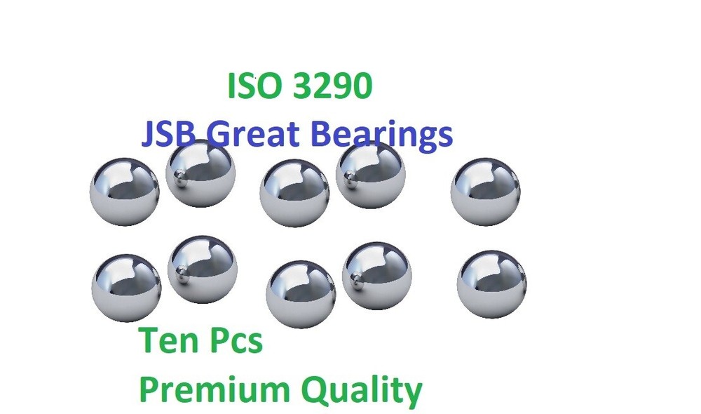 (10) 5/16″ Bearing balls G10 bicycle 5/16 inch premium precision Slingshot Ammo