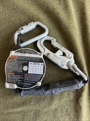 Protecta FIRST Body Safety Harness Rebel Self Retracting Lifeline Anchor SET #1