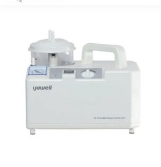 Portable Phlegm Suction Unit Maintenance-Free Suction Pump with 16 LPM Capacity