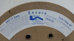 Select Arc 1234833 0.045 In Wire Diameter 33 Lb Weight Carbon Steel Electrode