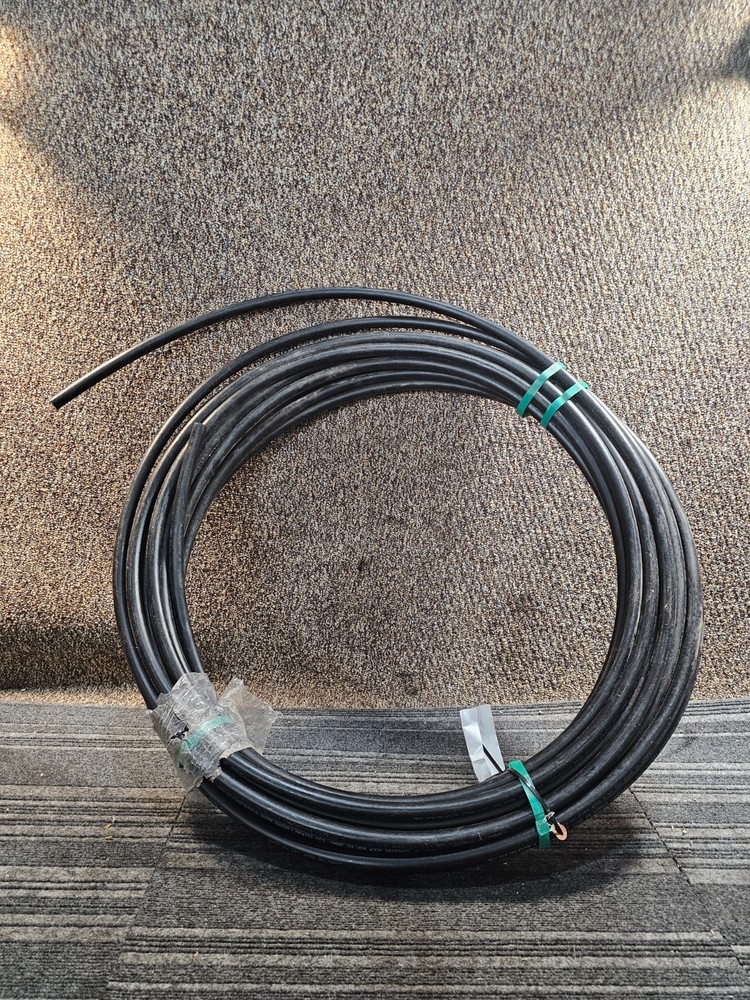 ADS Polyflex 4710 1/2 IN x 100 FT Coil Polyethylene Pipe, 125 PSI SIDR 15, Black