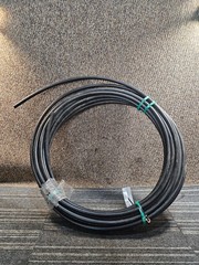 ADS Polyflex 4710 1/2 IN x 100 FT Coil Polyethylene Pipe, 125 PSI SIDR 15, Black