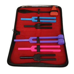 6-Piece Tuning Fork Set – Aluminum Alloy Kit for Sensory Testing