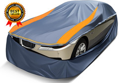 Full Enclosed Car Covers Universal Fit Dodge Challenger Charger Sedans Coupes