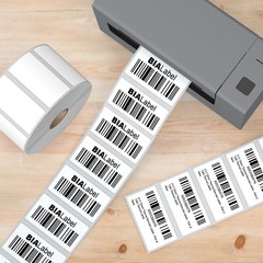 12 Rolls 2″ x 1″ Direct Thermal Shipping Labels – 1300 Labels/Roll for Zebra, Ro