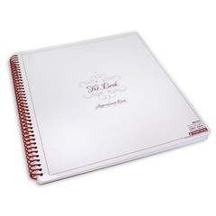 “Large Undated Appointment Book 12.75″ x 13.5″ – 6 Column Daily Planner”