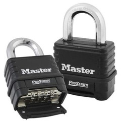 MasterLock 1178D ProSeries Die-Cast Resettable Combination Padlock