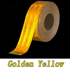 50ft DOT-C2 Orange Reflective Tape 2″ Inch High Vis Safety Reflector Trailer