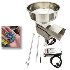 110V 7.4″ Automatic Feeding Device Material Vibrating Conveyor