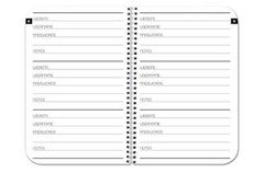 Password Book/Password Organizer/Password Keeper/Password 3.5×5.25-inch