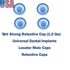 US Implant 1.2lbs Retention Caps Set Insertion Extraction Tool Remove Core Tools