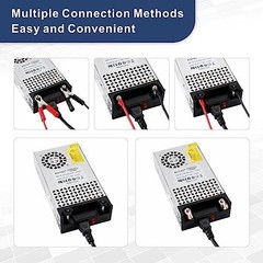 24V DC Power Supply 600W 25A Switching Power Supply Adapater 120Vac to 24Vdc Tra