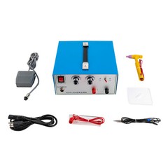 100A Pulse Sparkle Spot Welder Platinum Gold Silver Jewelry Welding Machine