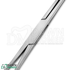 Pratt Smith Hemostatic Forceps 6″ T-shaped Jaws With Tissue Grasping Serrations
