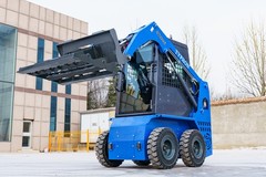 1200mm Heavy Duty Land Leveler Mini Skid Steer Attachment for TYPHON STOMP 509