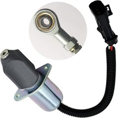 Reliable Fuel Shut Off Solenoid Switch 6681513 for Bobcat Equipment Maintenance