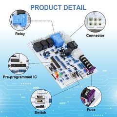 920915 Furnace Control Board – Direct Replacement for Nordyne 624742 624844 6246