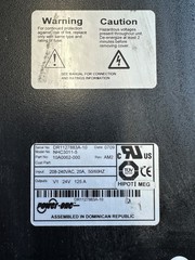 10A0062-000 NHC3011-5 POWER ONE 24VDC 125A Power Supply 208-240 20A In PSU