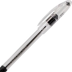 RSVP Ballpoint Pen, (0.7mm), Fine Line, Black Ink, Pack of 5 (BK90PF5A)