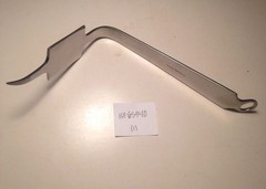 Set of 3 Bent Hohmann Retractors Orthopedic Surgical Instrument Set – Stainless