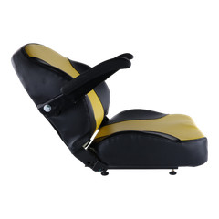 Yellow Zero Turn Mower Cub Cadet Seat