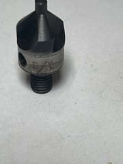 HSS 90° Piloted Aircraft Countersink Cutter 1/2Dx 1/8P x 1/4-28 Qty.1 (26MY567)