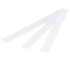 House Brand Dentistry Mylar Matrix Clear Celluloid Strips .002″X .375″X4″ 100/Pk