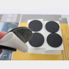 Small & Large Self Adhesive RUBBER FEET Bumper Stops, Door Buffer Rubber Pads