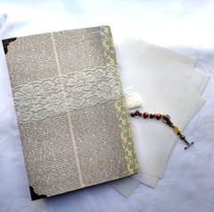 Bespoken Naked Junk Journal 32 Pages OOAK A Month of Your Life Creation