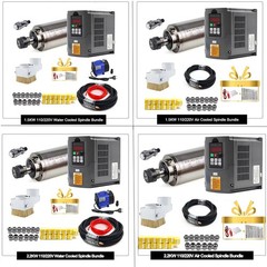 OXMAN CNC Router with UC300 Mach3 4 Axis Machine Full Kit -1610 Ball Screw Drive