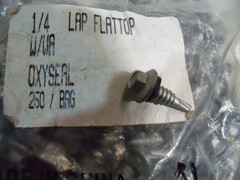 1/4″-14 x 7/8″ LAP/STITCH Atlas Self-Tapping Hex Screws Oxyseal 250