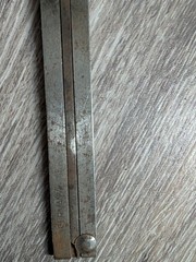 2 Vernier Caliper 6″ Precision Machinist Tool Spain and Germany plus Depth Ruler
