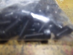 M4-0.7 x 12mm L 3mm Hex Class 12.9 Blk Oxide Steel Socket Head Cap Screw QTY 150