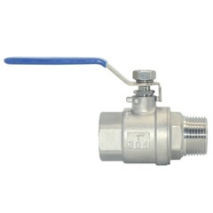 US STOCK 1 inch 1″ NPT thread MALE to Female Full Port Ball Valve Stainless 304