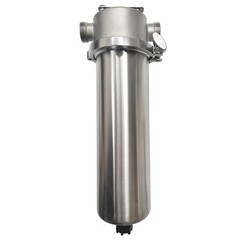 1″ NPT 10″Filter Cartridge Corrosion-resistant Stainless Steel Filter Filtration