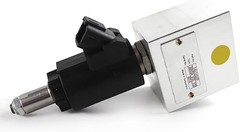 Hydraulic Cooling Fan Solenoid Valve For Volvo Excavator EC210 EC340D 1461652 24